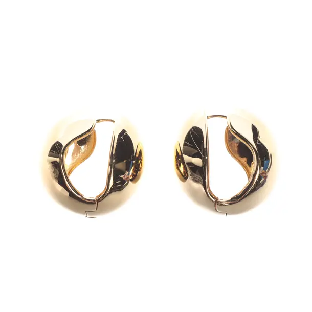 Earrings in Metallic, Metal (metallic, metallized), Coperni