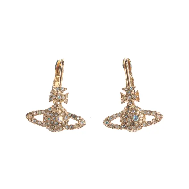 Earrings in Multicolored, Metal (metallic, metallized), Vivienne Westwood