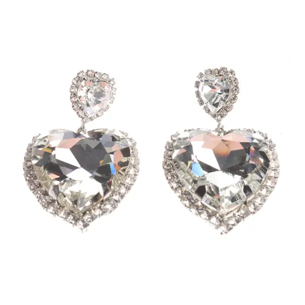 Earrings in Metallic, Metal (metallic, metallized), Jennifer Behr