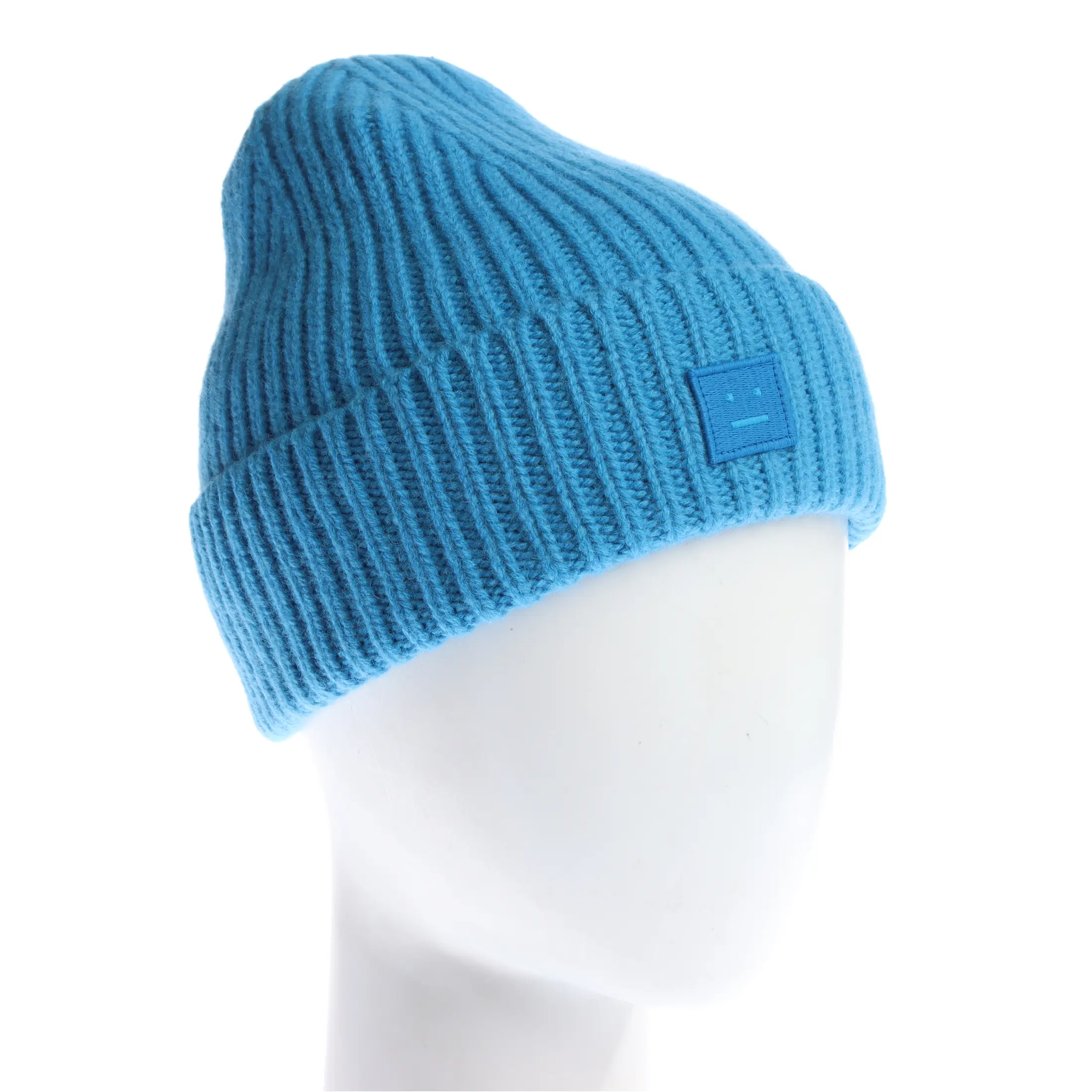 Acne Studios Beanie Size One Size in Blue