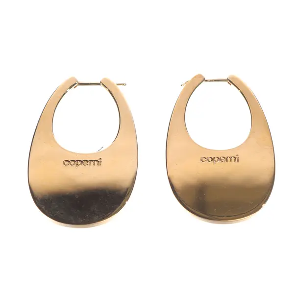 Earrings in Metallic, Metal (metallic, metallized), Coperni