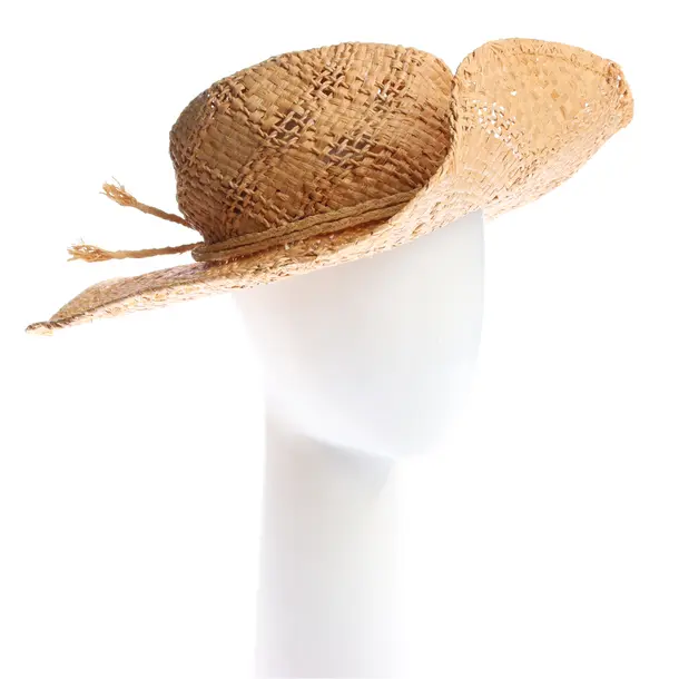 Hat in Brown, Straw, Ruslan Baginskiy