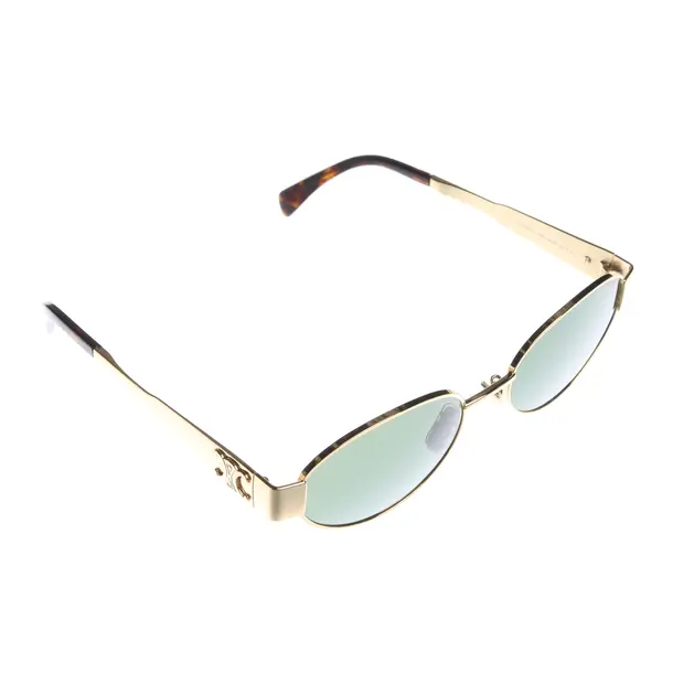 Occhiali da sole, in Oro, Plastica / metallo, Céline