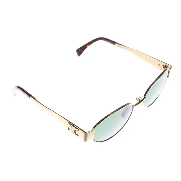 Sonnenbrille, in Schwarz, Kunststoff / Metall, Céline