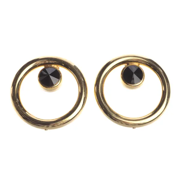 Earrings in Metallic, Metal (metallic, metallized), Alessandra Rich