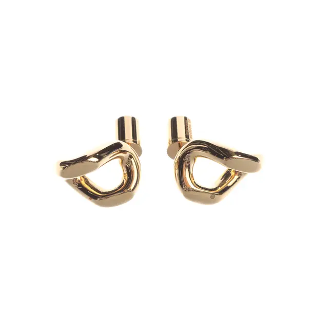 Earrings in Metallic, Metal (metallic, metallized), Jil Sander