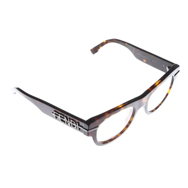 Optical Frames in Brown, Other fibres, Fendi