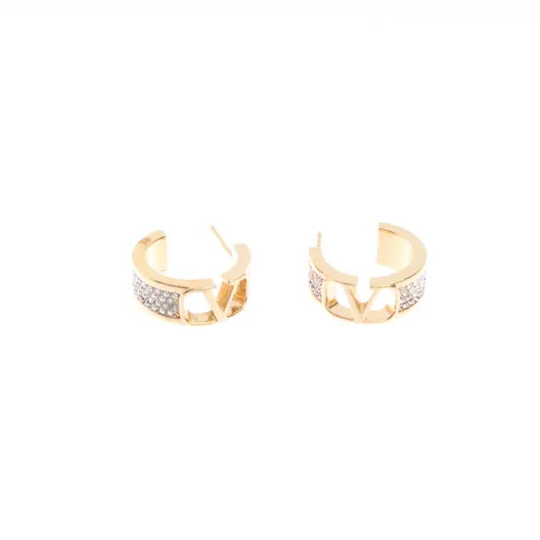 Earrings in Metallic, Metal (metallic, metallized), Valentino