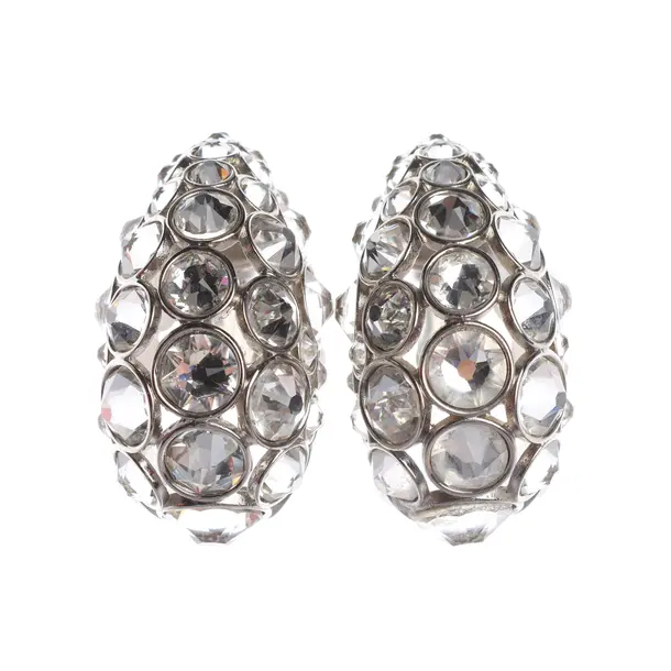 Earrings in Metallic, Metal (metallic, metallized), Valentino