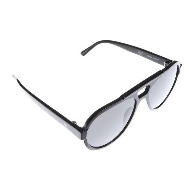 Sunglasses in Black, Synthetic, The Attico