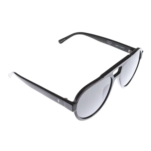 Sunglasses in Black, Synthetic, The Attico