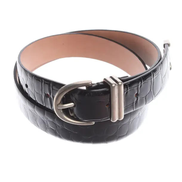 Belt in Black, Leather, Khaite