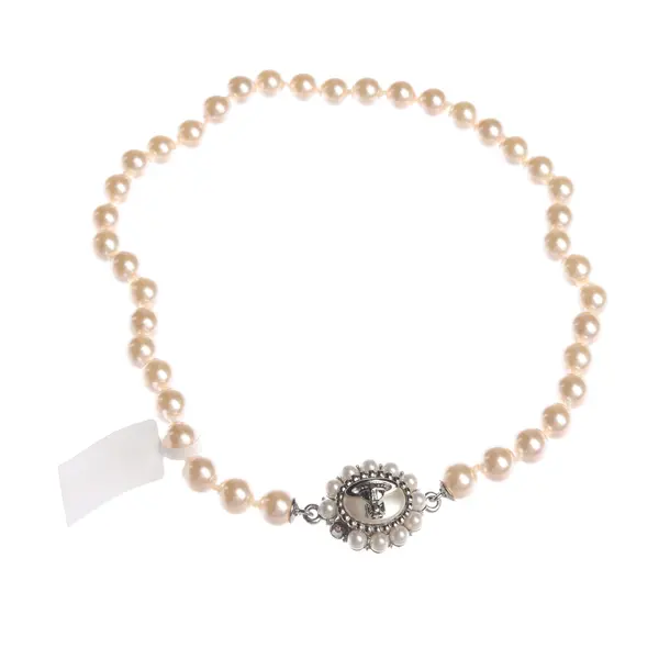 Armband, in Silber, Sonstige Fasern, Vivienne Westwood