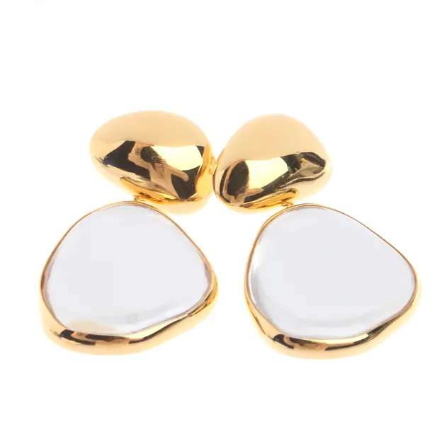 Earrings in Metallic, Metal (metallic, metallized), Alaia