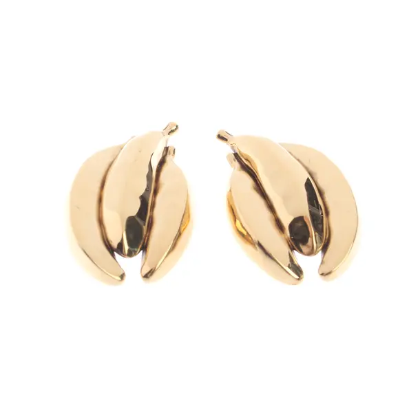 Earrings in Metallic, Metal (metallic, metallized), Chloé
