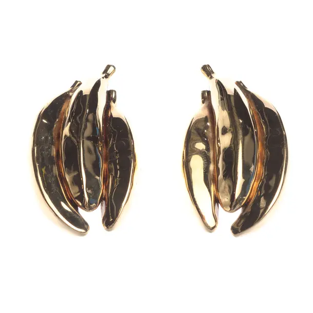 Earrings in Metallic, Metal (metallic, metallized), Chloé