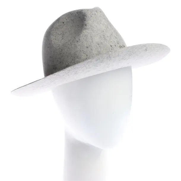 Hat in Gray, Wool, Ruslan Baginskiy