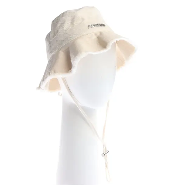 Hat in White, Cotton, Jacquemus