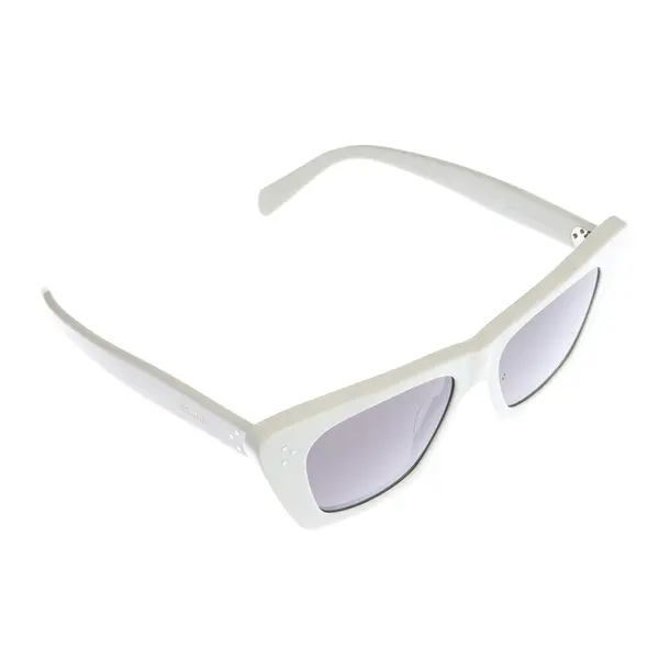 Sunglasses in White, Synthetic, Céline