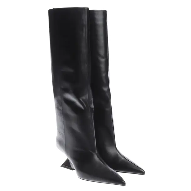 Stiefel in Schwarz, , The Attico