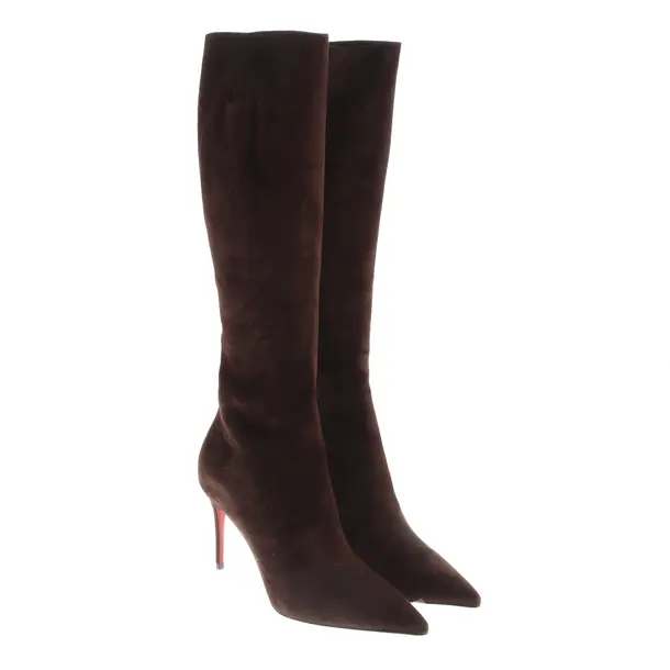 Stiefel in Braun, , Christian Louboutin