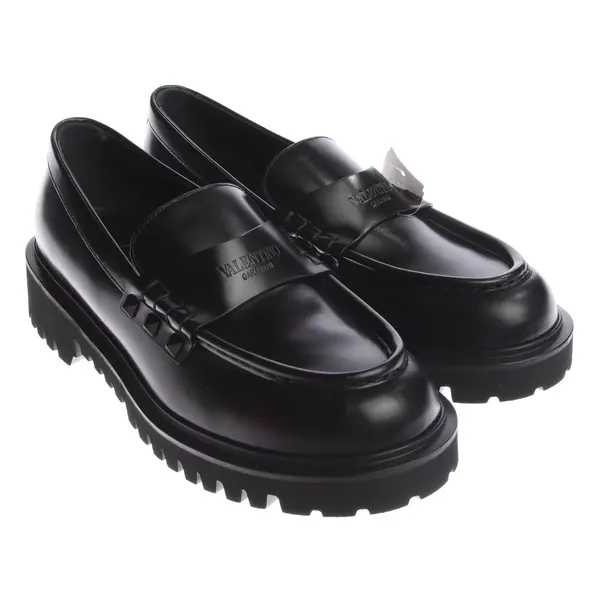 Loafers in Schwarz, , Valentino