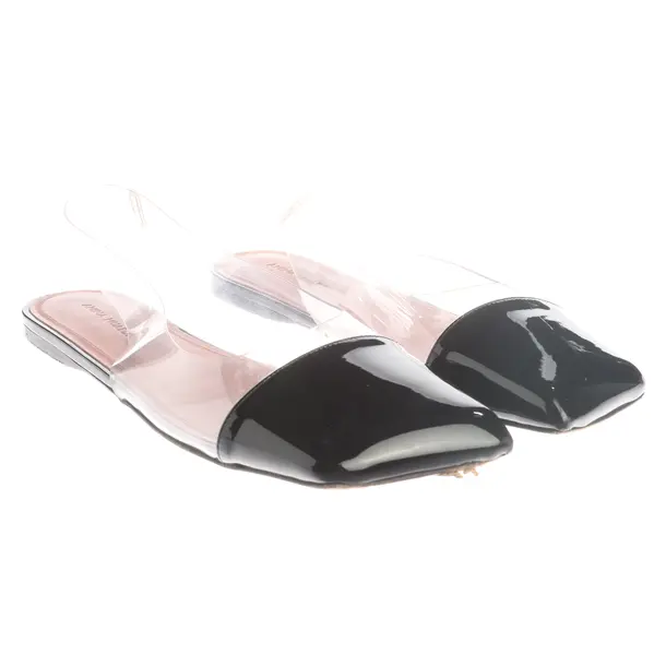 Slingbacks in Schwarz, , Amina Muaddi