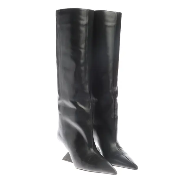 Boots in Black, , The Attico