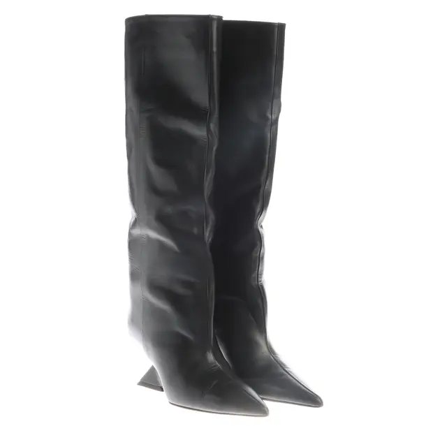 Boots in Black, , The Attico