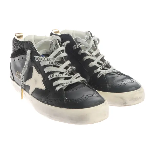 High-Top Sneakers in Black, , Golden Goose