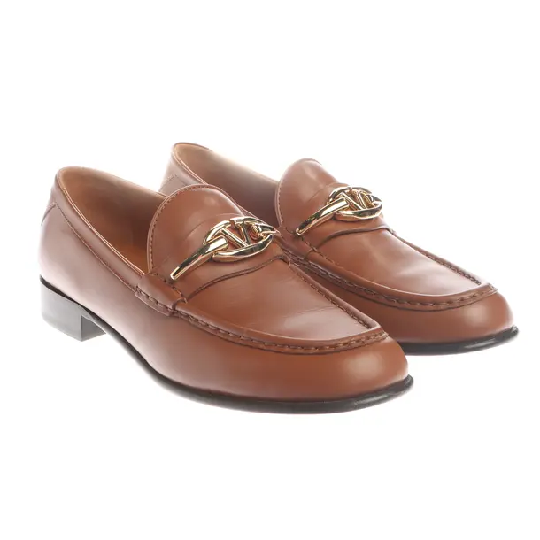 Loafers in Braun, , Valentino