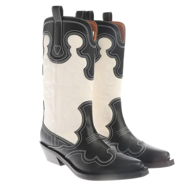 Boots in Black, , Ganni