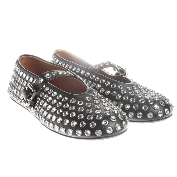 Scarpe basse, in Nero, Alaia