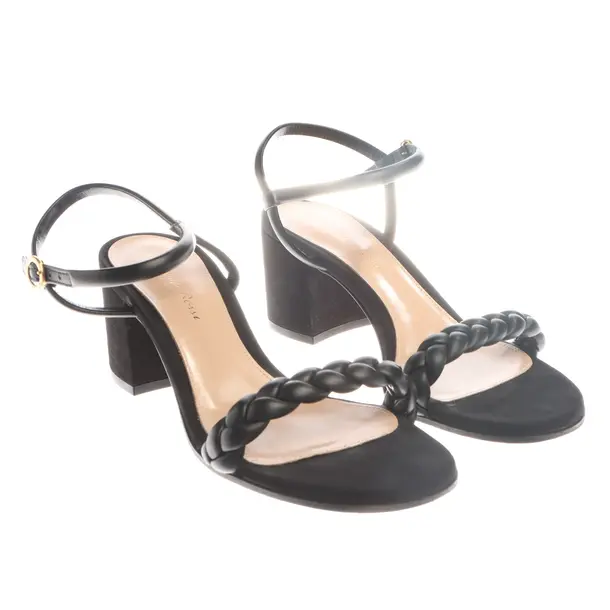 Sandaletten in Schwarz, , Gianvito Rossi