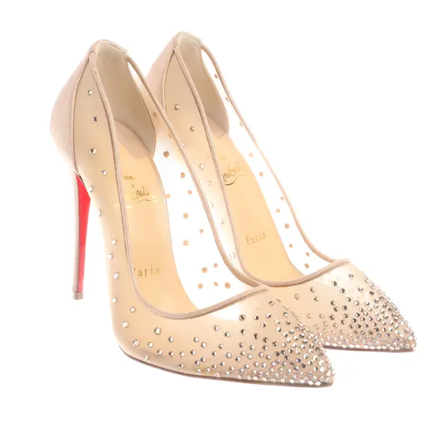 Pumps in Metallic, , Christian Louboutin