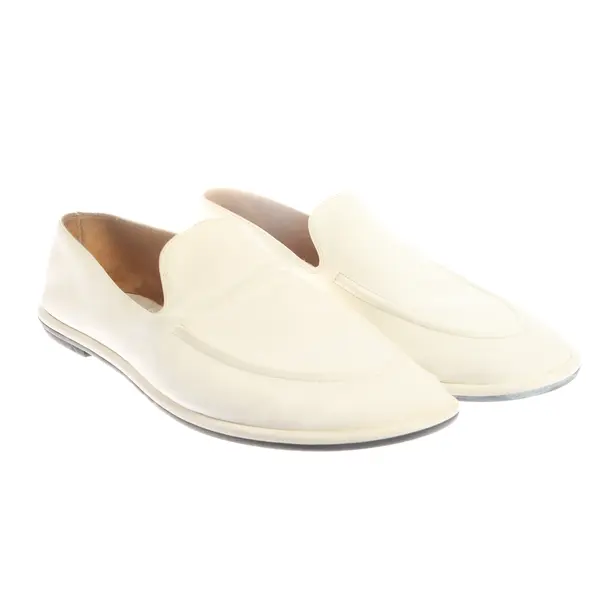 Loafers in White, , The Row