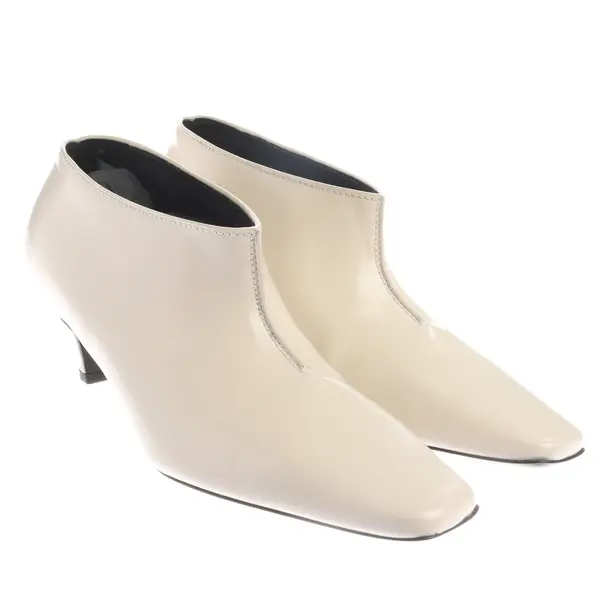 Ankle Pumps in Weiß, , Totême