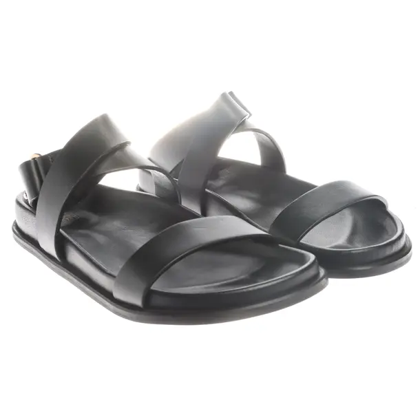Riemchensandalen in Schwarz, , Totême