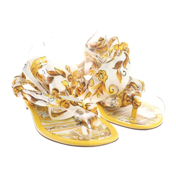 Sandali, in Multicolore, Dolce e Gabbana