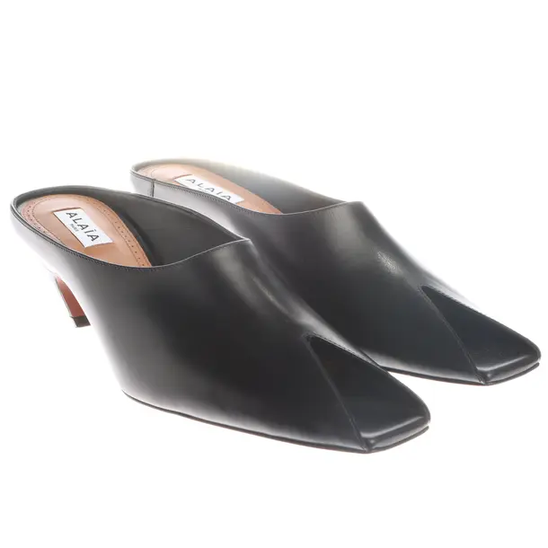 Sandaletten in Schwarz, , Alaia