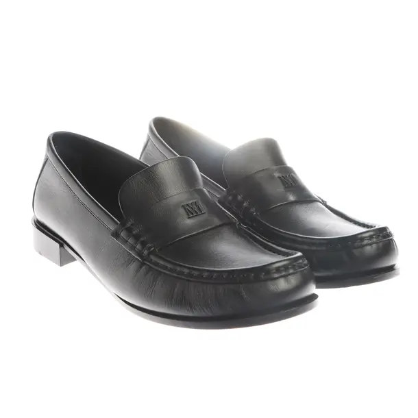 Loafers in Brown, , Max Mara