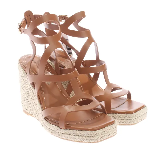 Wedges in Brown, , Zimmermann