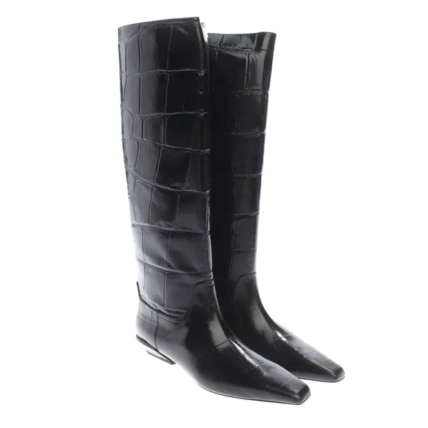 Boots in Black, , Paris Texas