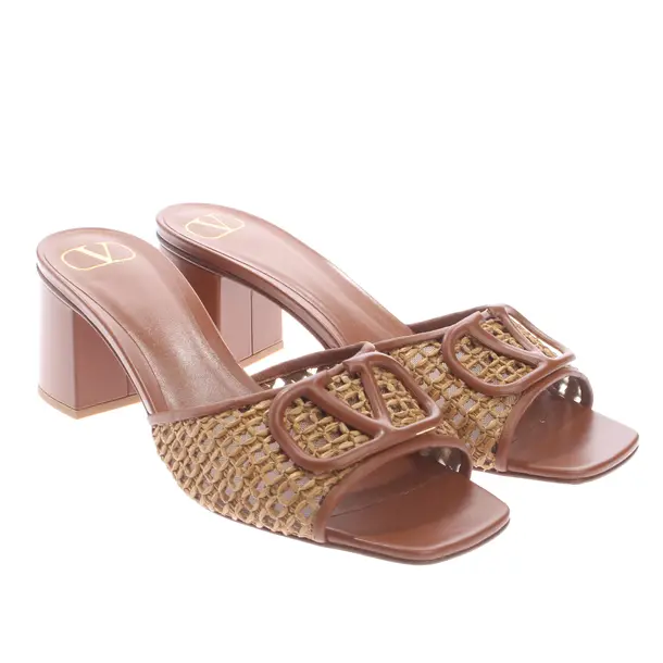 Sandaletten in Braun, , Valentino