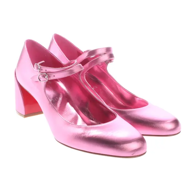 Pumps in Metallic, , Christian Louboutin