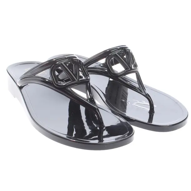 Sandals in Black, , Valentino