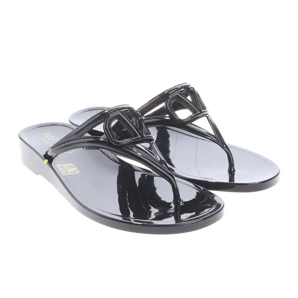 Sandals in Black, , Valentino