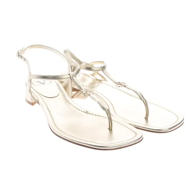 Sandaletten, in Gold, Valentino