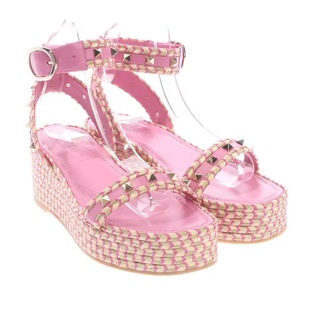 Wedges, in Rosa, Valentino