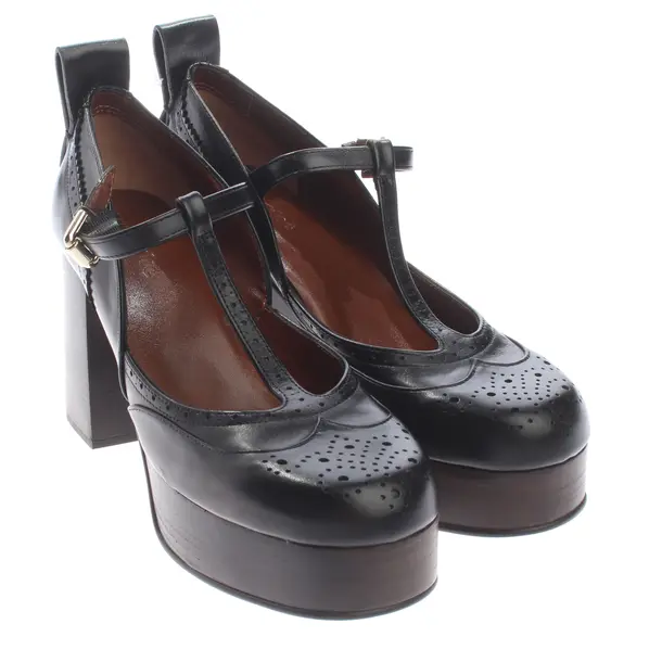 Pompe, in Nero, Vedere da Chloé